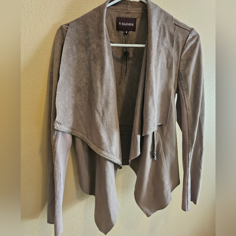 Vigoss Women's Tan Jacket